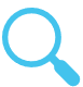 icon of a magnifying glass